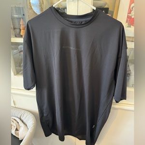 ASRV DSG-0517 oversized tee Black